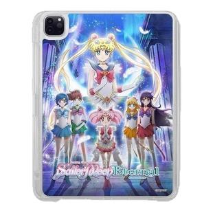 THE HOOD 美少女战士联名总动员适用于苹果平板iPad Pro/Air7/Mini 2025 新款可拆式多角度防摔保护套