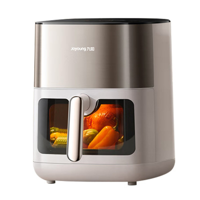 九阳空气炸锅家用新款大容量可视免翻面电炸锅多功能电烤箱烹饪机