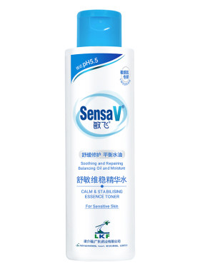 SensaV敏飞舒缓褪红精华爽肤水补水保湿屏障修护女官方旗舰店正品