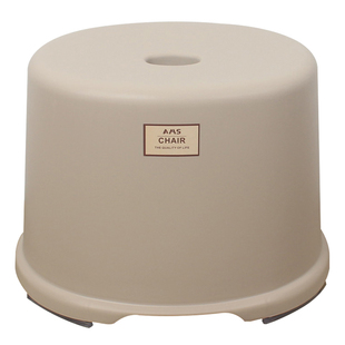 家用加厚成人客厅塑料矮凳子防滑条椭圆胶凳换鞋凳儿童浴室小圆凳