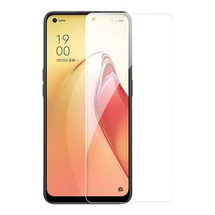 适用opporeno8/7/6/5钢化膜reno4/3防窥膜pro防窥5k手机oppoa93贴膜元气版a95/a57/a55s/a96/a93s/a97oppo58x