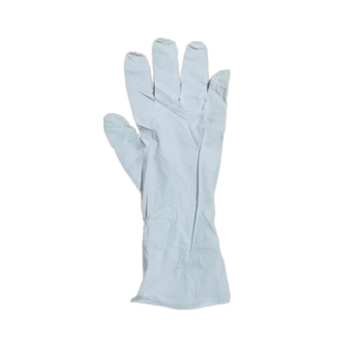 一次性丁青丁晴橡胶手套乳胶塑料加厚加长100只防滑耐磨化学实验