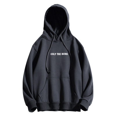 400g重磅纯色加绒连帽卫衣