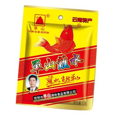 小包装云南蘸水单山特香