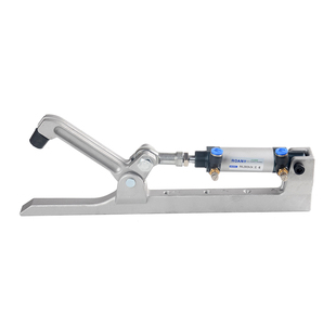 制袋机配件自动冲口机 通用全铝机械手 机械抓手气动气缸总成整套