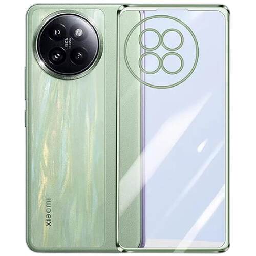 适用小米civi4pro手机壳Civi4透明保护套xiaomicivi新款防摔vici4pro全包硅胶cicv软壳cviv新品por外壳cv超薄