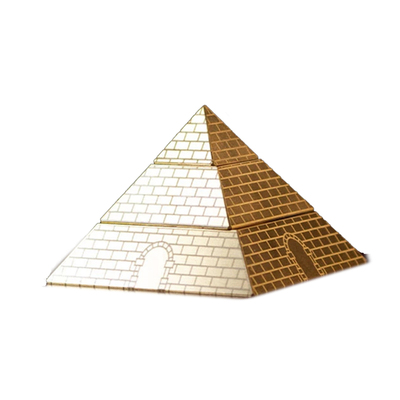 办公室车载纯铜手把件能量塔礼品