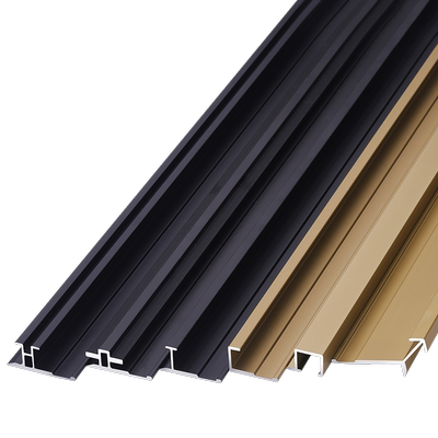 铝合金18厘护墙板收边条工字收口