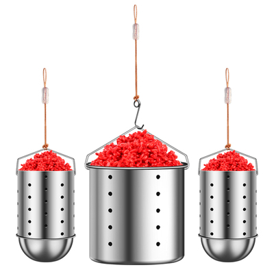 不锈钢打窝器钓鱼渔具小配件