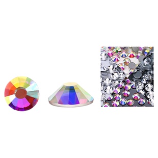 ss5/1.8玻璃平底钻1440颗 指甲钻水钻diy配饰美甲钻饰品配件贴钻