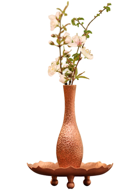 山百集花器禅意造型艺术插花花器
