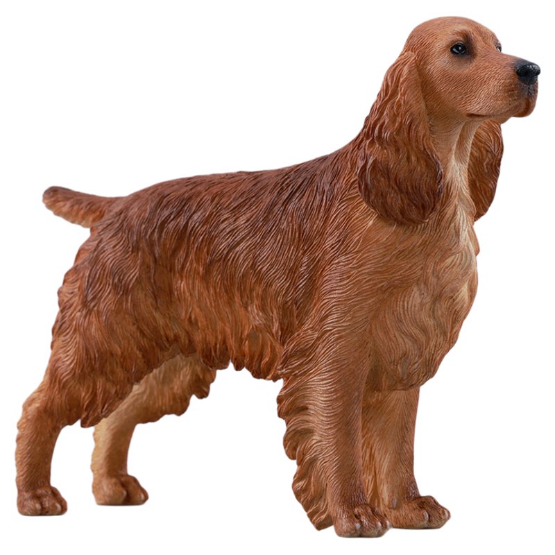 JXK可卡犬猎鹬犬英卡美卡手办