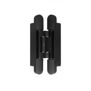 隐形门合页液压缓冲自动关门暗藏十字铰链无尾杆带90度定阻尼缓冲