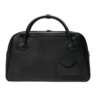 OLEADA灯塔保龄球包新款经典时尚高级感大容量通勤手提波士顿包女