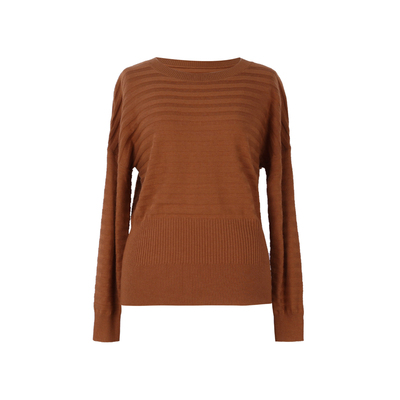 肌理感时尚条纹针织衫