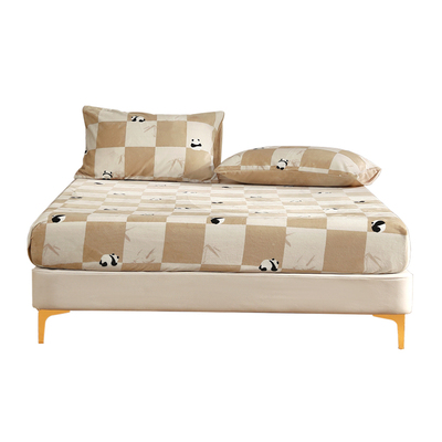 牛奶绒床笠保暖加绒床笠