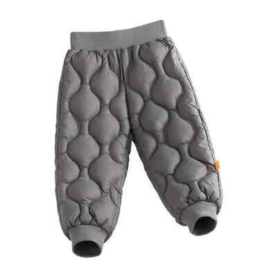 贝肽斯儿童三防羽绒裤90白鸭绒