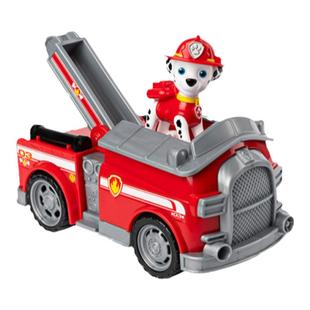 正版汪汪队立大功大号毛毛消防车狗狗巡逻队救援车旺旺队儿童玩具