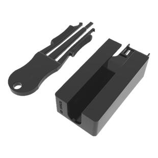 恒瑞斯通USB竖排双口锁可拆卸U盘防拔出防泄密物理防盗安全锁