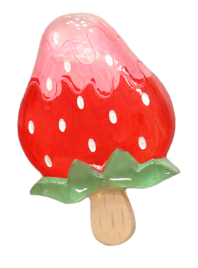 冰箱贴可爱3D食物草莓磁铁