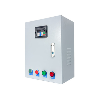 风机水泵电机变频控制箱三相380V