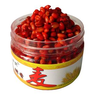 麦粒钓饵鲫鱼饵野钓鲤鱼大粒小麦酵香甜薯香果味窝料发酵熟麦子饵