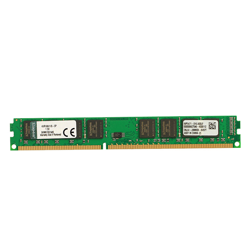 金士顿ddr3内存条4g 1600台式机8g 1866骇客神条1333 3代电脑内存