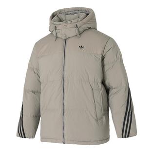 Adidas阿迪达斯三叶草男装2025冬季新款PUFFER DOWN羽绒服KC2563