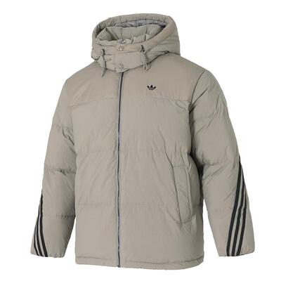 Adidas阿迪达斯三叶草男装2025冬季新款PUFFER DOWN羽绒服KC2563