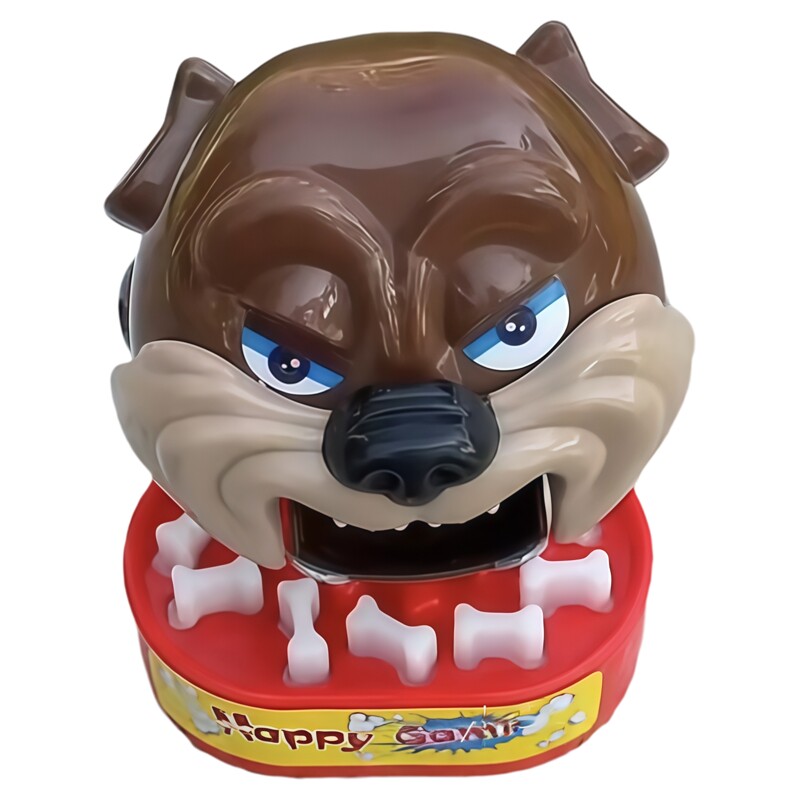 恶犬咬手指整蛊双人游戏恶搞解压玩具创意儿童成人聚会神器礼物