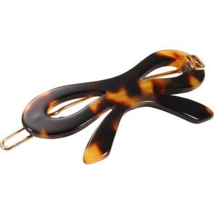 ALEXANDRE DE PARIS巴黎亚历山大经典蝴蝶结复古小边夹刘海夹