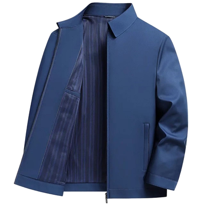 皮尔卡丹商务休闲夹克春秋款