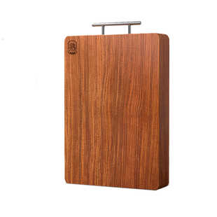 实木菜板花梨木防霉抗菌家用食品级切菜板整木砧板厚案板厨房专用