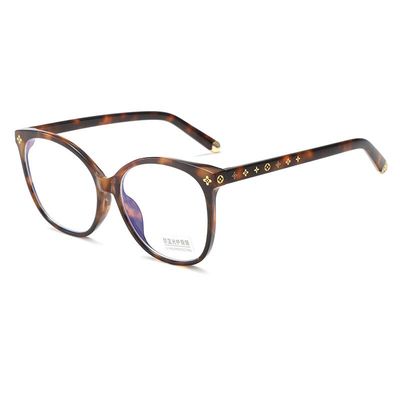 2024新款小红书欧阳娜娜同款大框近视眼镜框大圆脸配防蓝光眼镜潮