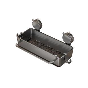 厨房吸盘置物架抹布架免打孔家用水龙头收纳海绵钢丝球水槽沥水架