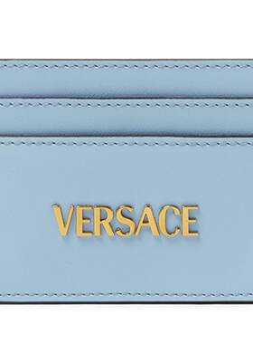 【季末优惠】VERSACE/范思哲 女士Versace Tag卡包