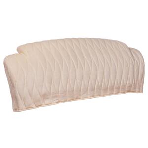 定做皮床床头罩套全包1.8m床头套布艺弧形简约现代靠背防尘保护套