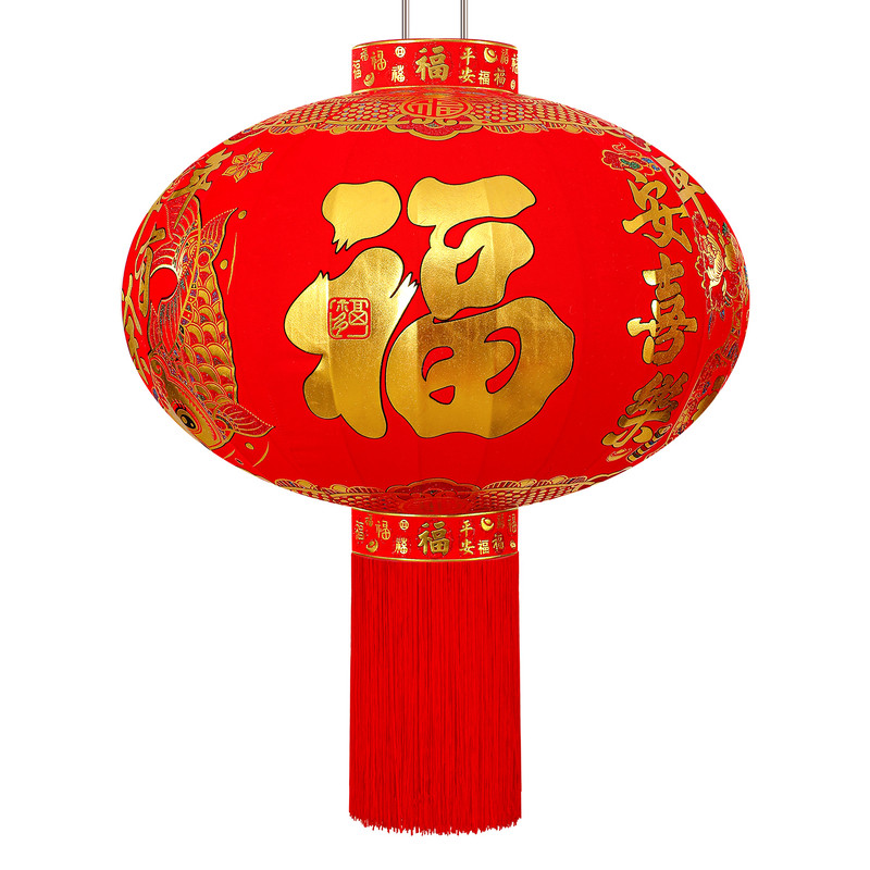 2026新款庭院户外大门口红灯笼