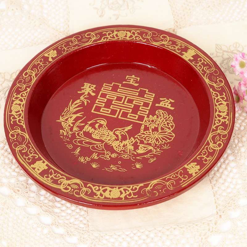 大号结婚庆礼品仿红木子孙桶三件套实木子孙宝桶新娘陪嫁子孙桶