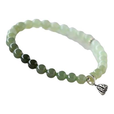 东海世家女男和田玉手链