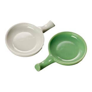 汉墨陶瓷多用墨碟 书法简易实用陶瓷料碟 初学者学生便携多功能笔搁