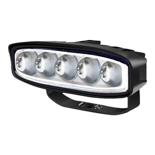 汽车大灯led超亮激光炮中网越野车12v24伏货车铺路王射灯改装强光