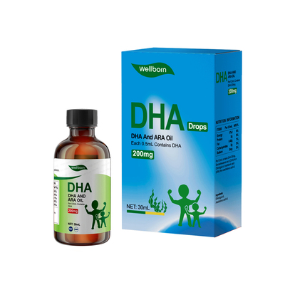 wellborn/威尔邦高含量DHA藻油