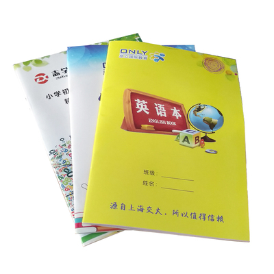 定做培训班a5英语纠错笔记本包邮