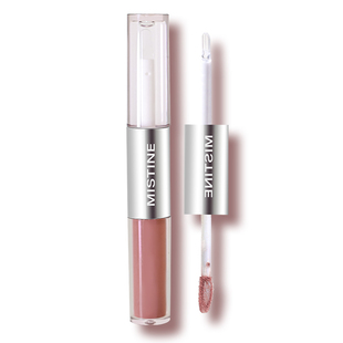 Mistine密丝婷双头唇釉女镜面哑光不掉色不沾杯唇彩唇泥唇霜唇蜜