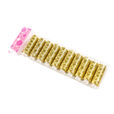 diy缝纫线手工金属金丝金线银线