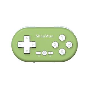 ShanWan轻薄迷你无线蓝牙Q36XDV收藏款游戏小手柄便携式多平台通用无线畅连安卓苹果MFI直连PC畅玩空间可双打