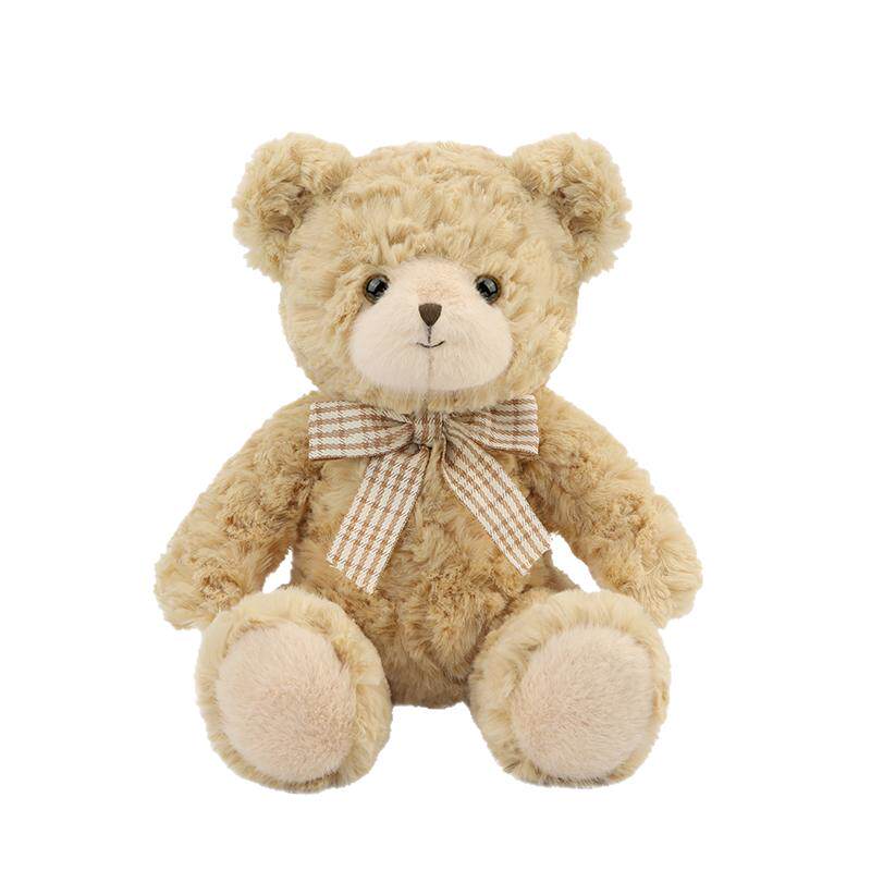 SmileBella可爱小熊公仔毛绒玩偶领结熊公仔安抚情人节女生日礼物