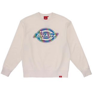 Dickies卫衣男秋冬新款宽松学生上衣女镭射标个性工装风DK012596