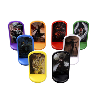 diy桌游卡牌配件策略游戏贴纸定制标记彩色棋子米宝token塑料道具